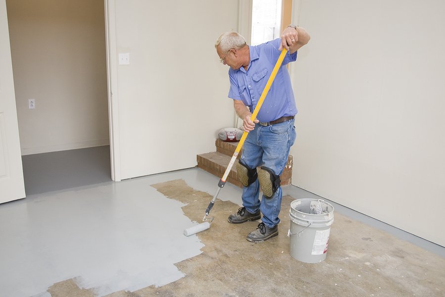 best paint for garage floor