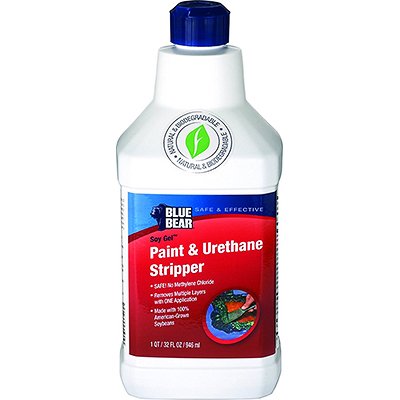 Franmar BLUE BEAR Soy Gel Paint & Urethane Stripper